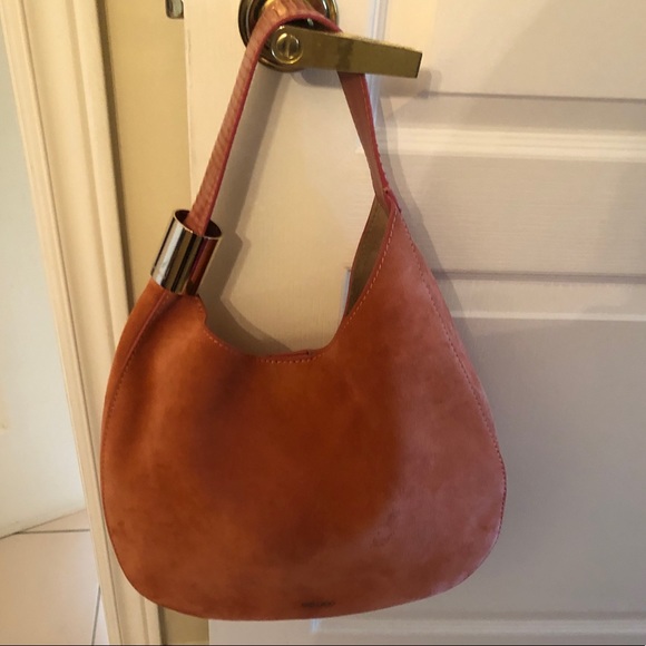 Jimmy Choo Suede Hobo Bag - Picture 3 of 16
